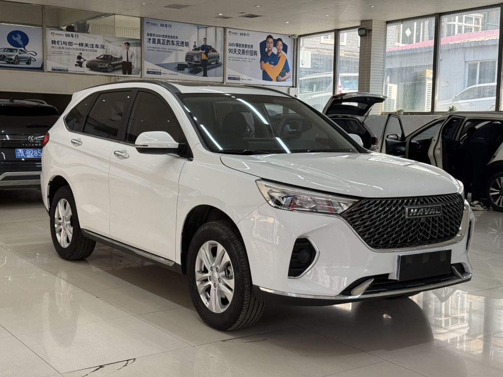 Haval M6, 2021 модельный год, версия PLUS 1.5TDCT, комплектация «Luxury Smart Connect» - AUTO STAR