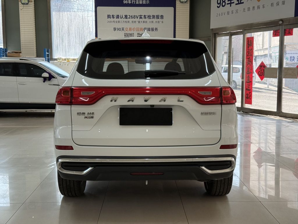 Haval M6, 2021 модельный год, версия PLUS 1.5TDCT, комплектация «Luxury Smart Connect» - AUTO STAR