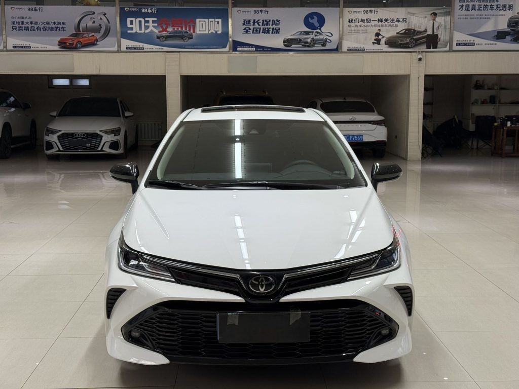 Toyota Corolla 2021 года, TNGA, 1,5 л, CVT, версия GR SPORT - AUTO STAR