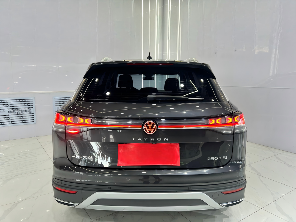 Volkswagen TAYRON 2023 года, 280TSI, передний привод, версия «Luxury Plus Advanced» - AUTO STAR