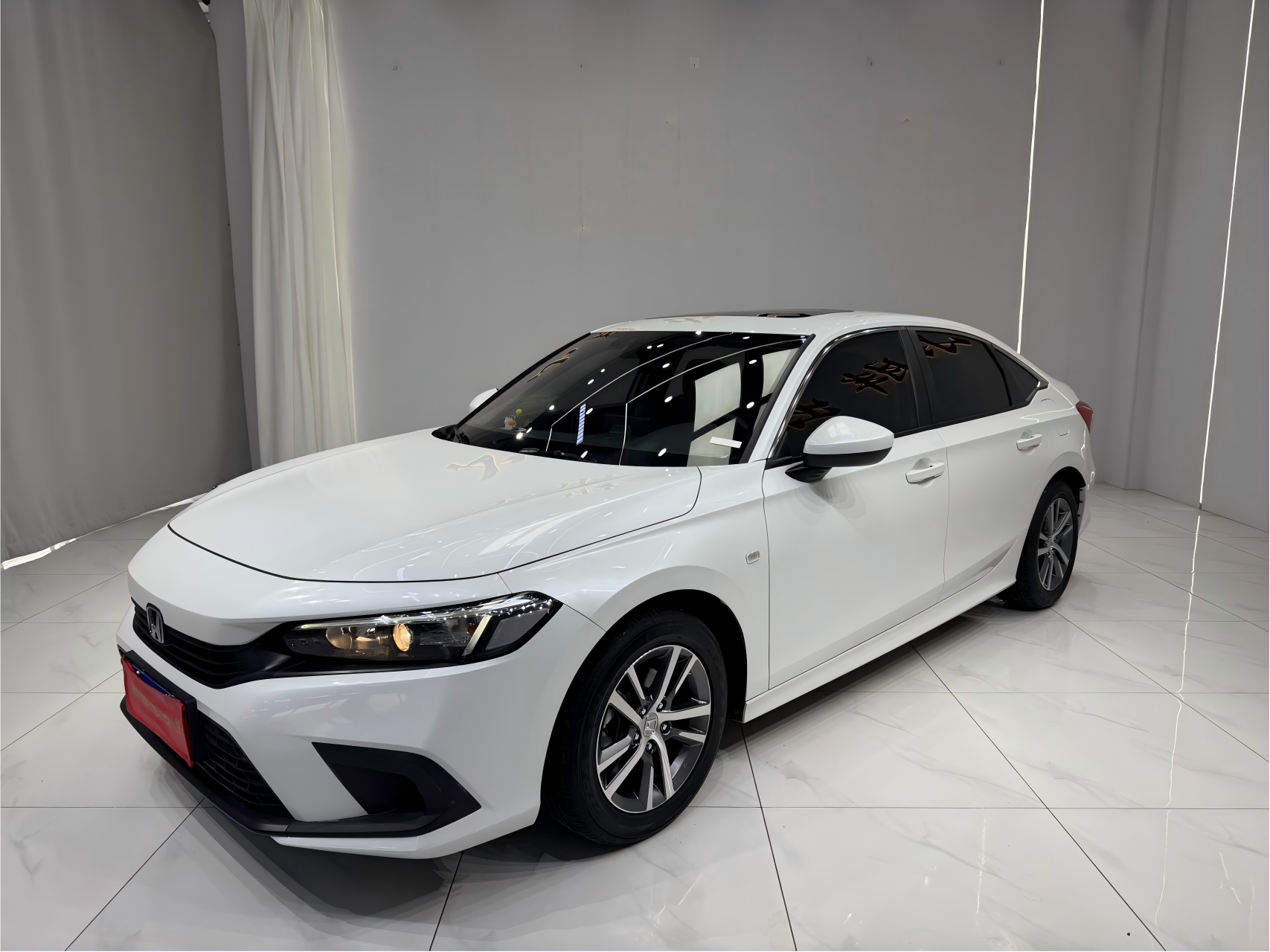 Honda Civic,  2022 модельный год, 180TURBO CVT, версия Shangqing