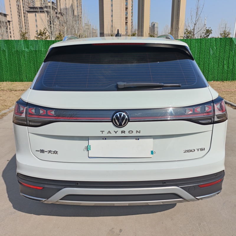Volkswagen TAYRON, 2023 модельный год, 280TSI, передний привод, версия «Luxury Plus Advanced» - AUTO STAR