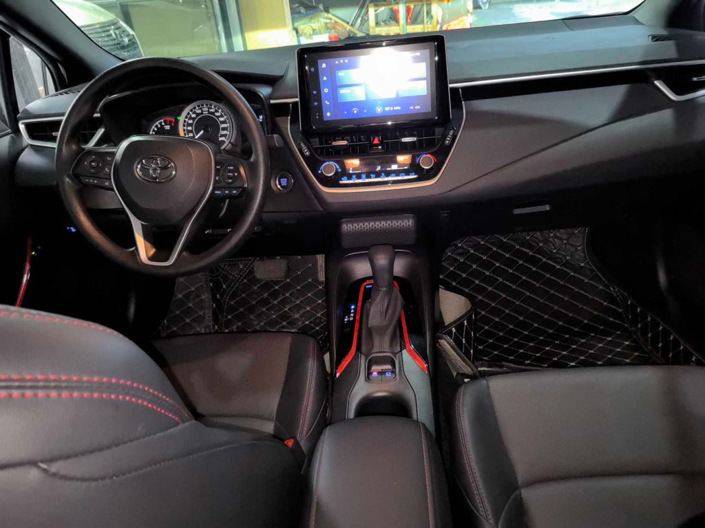 Toyota LEVIN 2022 модельный год, 185T CVT Sport, стандарты выбросов China VI - AUTO STAR
