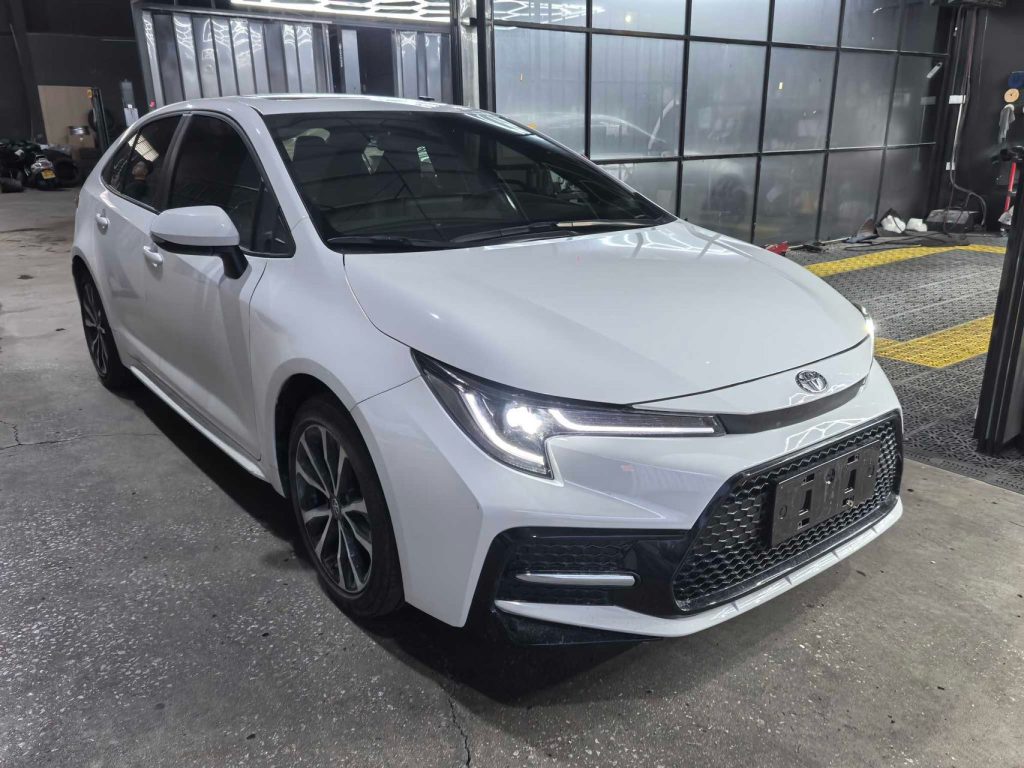 Toyota LEVIN 2022 модельный год, 185T CVT Sport, стандарты выбросов China VI - AUTO STAR