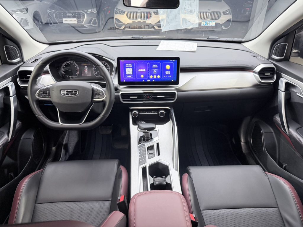 Geely COOLRAY 2021 года, 1.4T DCT, версия «Diamond» - AUTO STAR