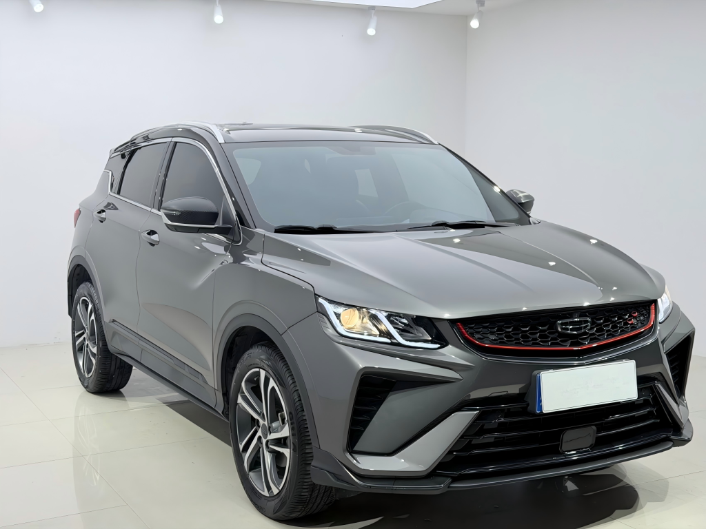 Geely COOLRAY 2021 года, 1.4T DCT, версия «Diamond» - AUTO STAR