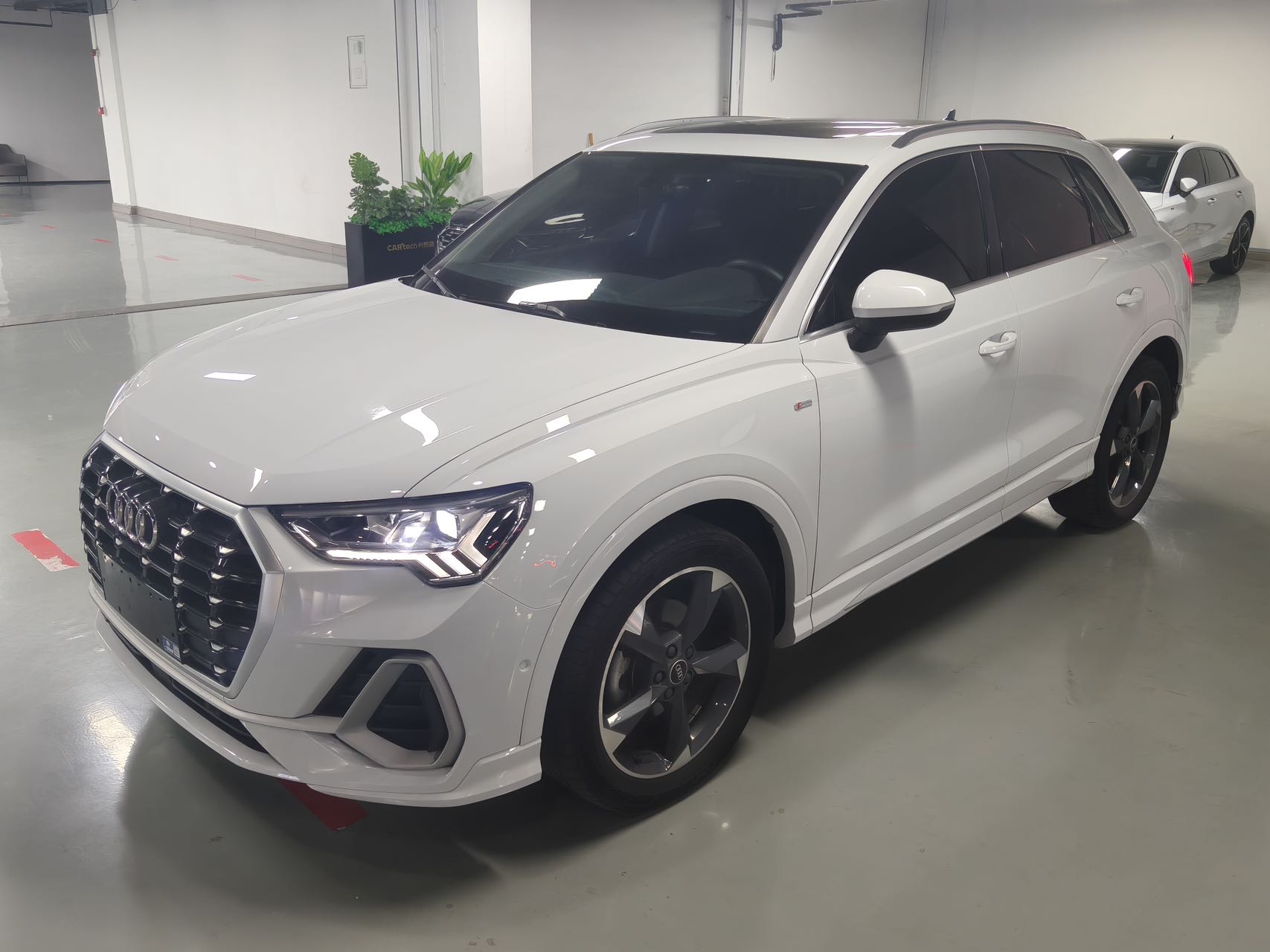 Audi Q3 2022 года,  35TFSI, версия «Sporty»