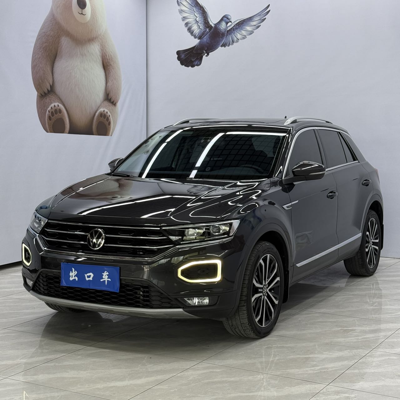 Volkswagen T-ROC,2022 модельный год, 280TSI DSG, передний привод, версия «Comfort PLUS»