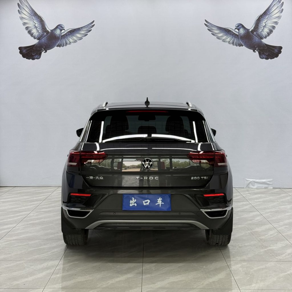 Volkswagen T-ROC,2022 модельный год, 280TSI DSG, передний привод, версия «Comfort PLUS» - AUTO STAR