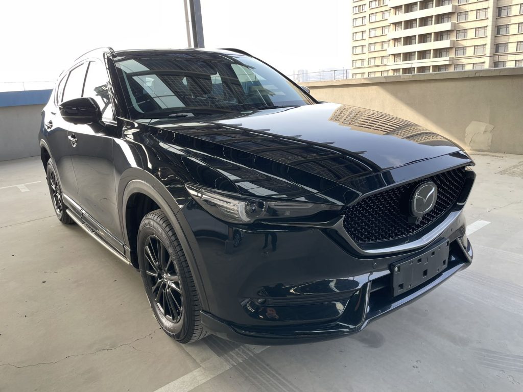 Mazda CX-5 2021 г. 2,0 л Автомат, передний привод, версия Black Knight - AUTO STAR