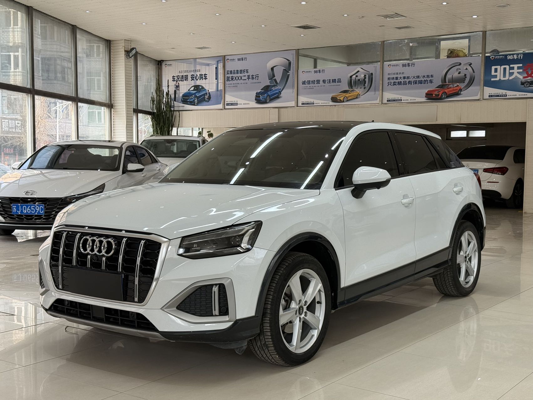 Audi Q2L,  2022 модельный год, 35TFSI, версия «Progressive Sport»