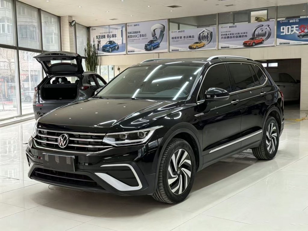 Volkswagen Tiguan L, 2023 модельный год, 280TSL, АКПП, передний привод, ограниченная серия «Chaochuang» - AUTO STAR