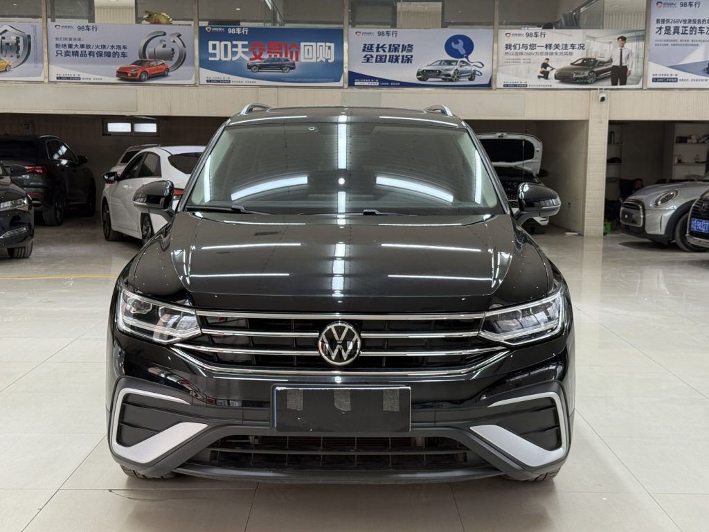 Volkswagen Tiguan L, 2023 модельный год, 280TSL, АКПП, передний привод, ограниченная серия «Chaochuang» - AUTO STAR
