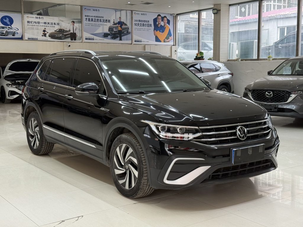 Volkswagen Tiguan L, 2023 модельный год, 280TSL, АКПП, передний привод, ограниченная серия «Chaochuang» - AUTO STAR