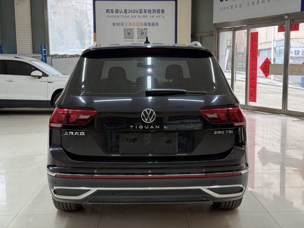 Volkswagen Tiguan L, 2023 модельный год, 280TSL, АКПП, передний привод, ограниченная серия «Chaochuang» - AUTO STAR