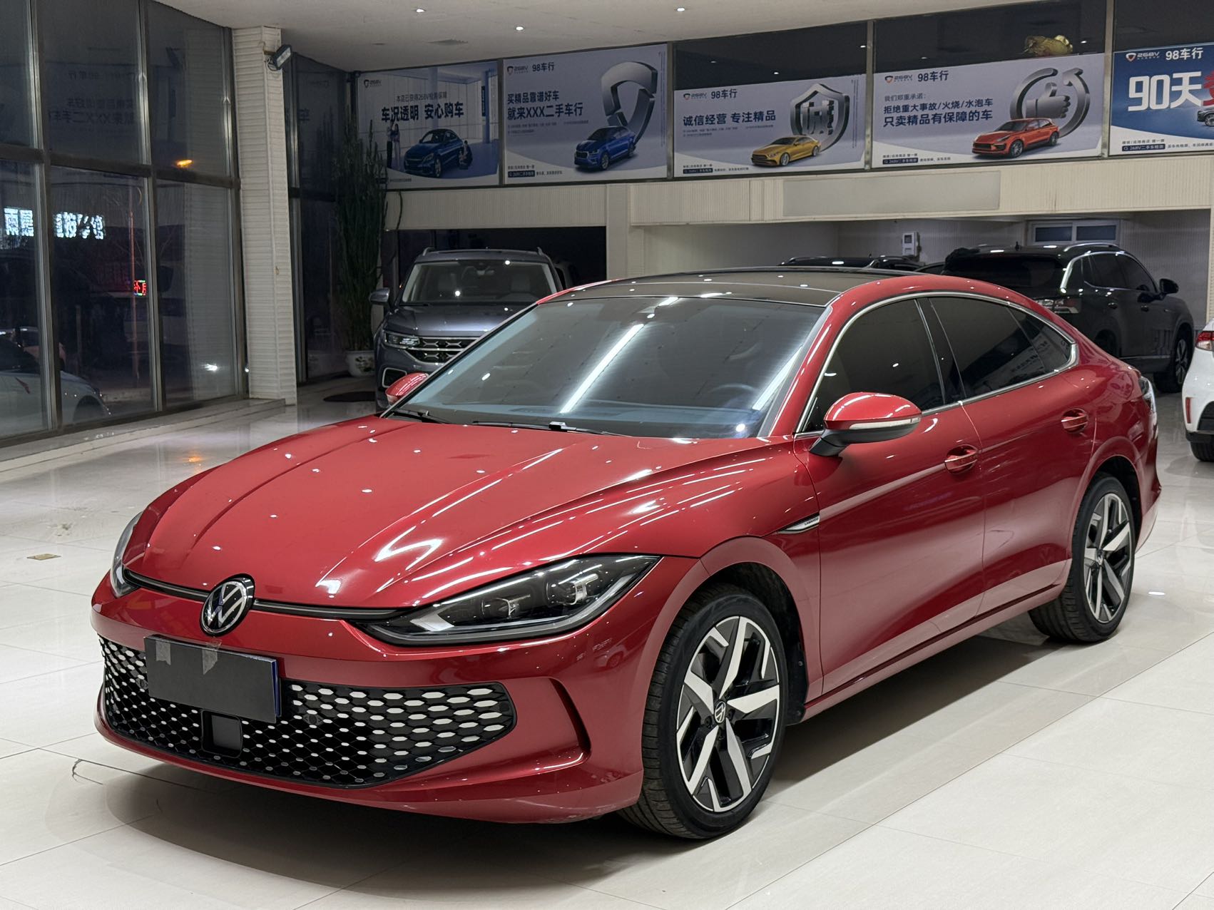 Volkswagen LAMANDO L 2022 года, 280TSI DSG версия «Cool & Spicy»