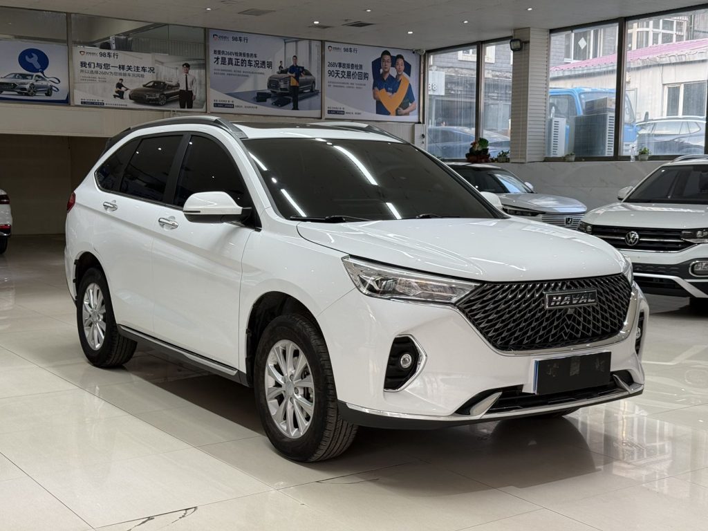 Haval M6, 2021 модельный год, версия PLUS 1.5TDCT Luxury Smart Connect - AUTO STAR
