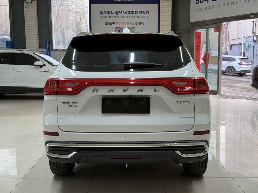 Haval M6, 2021 модельный год, версия PLUS 1.5TDCT Luxury Smart Connect - AUTO STAR