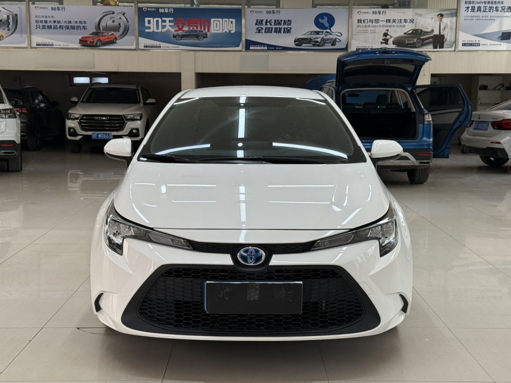 Toyota LEVIN, 2022 г. выпуска, гибрид 1.8H E-CVT, версия «Progress» - AUTO STAR
