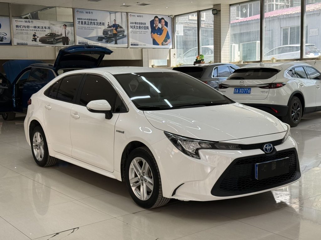 Toyota LEVIN, 2022 г. выпуска, гибрид 1.8H E-CVT, версия «Progress» - AUTO STAR