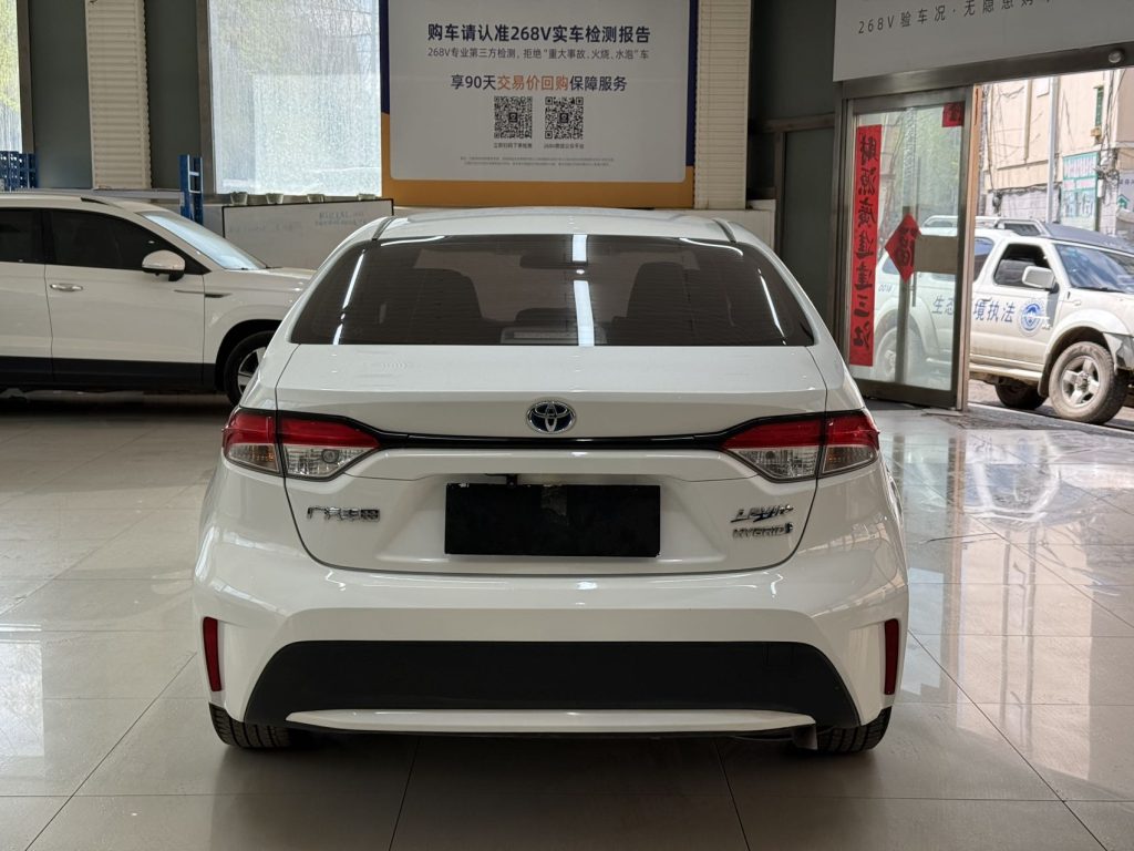 Toyota LEVIN, 2022 г. выпуска, гибрид 1.8H E-CVT, версия «Progress» - AUTO STAR