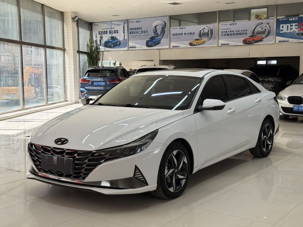 Hyundai Elantra, 2022 модельный год, 1,5 л, CVT, версия GLX Elite - AUTO STAR