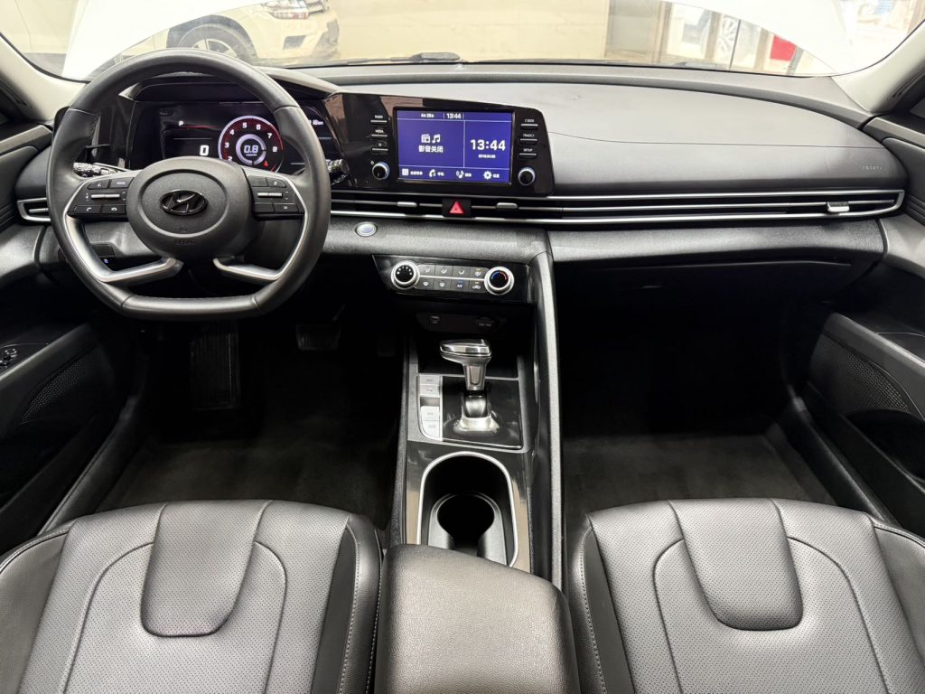 Hyundai Elantra, 2022 модельный год, 1,5 л, CVT, версия GLX Elite - AUTO STAR
