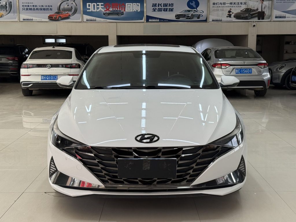 Hyundai Elantra, 2022 модельный год, 1,5 л, CVT, версия GLX Elite - AUTO STAR