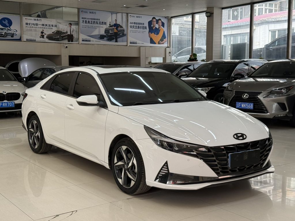 Hyundai Elantra, 2022 модельный год, 1,5 л, CVT, версия GLX Elite - AUTO STAR