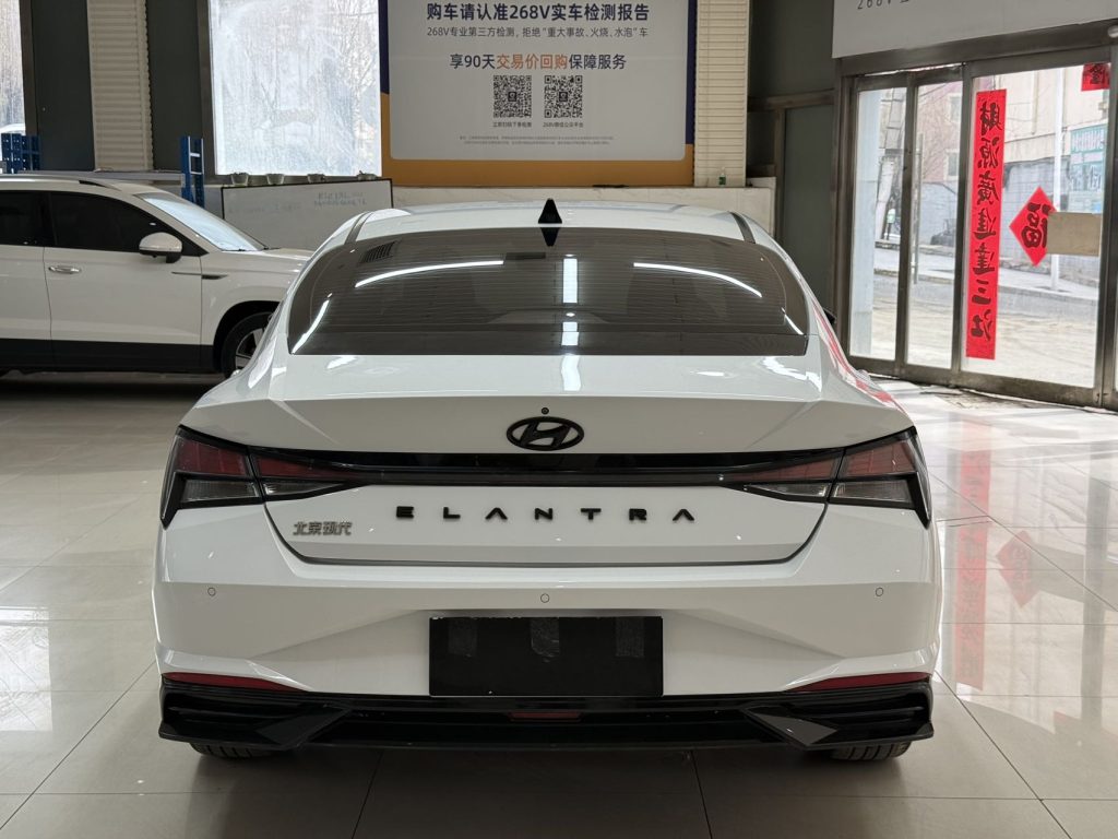 Hyundai Elantra, 2022 модельный год, 1,5 л, CVT, версия GLX Elite - AUTO STAR
