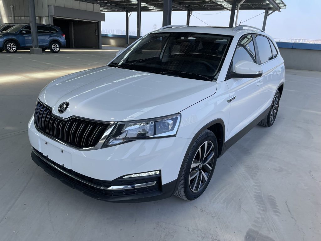 Skoda Kamiq, 2022 г. выпуска, 1,5 л, автоматическая коробка передач, версия «Comfort» - AUTO STAR