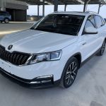 Skoda Kamiq, 2022 г. выпуска, 1,5 л, автоматическая коробка передач, версия «Comfort»