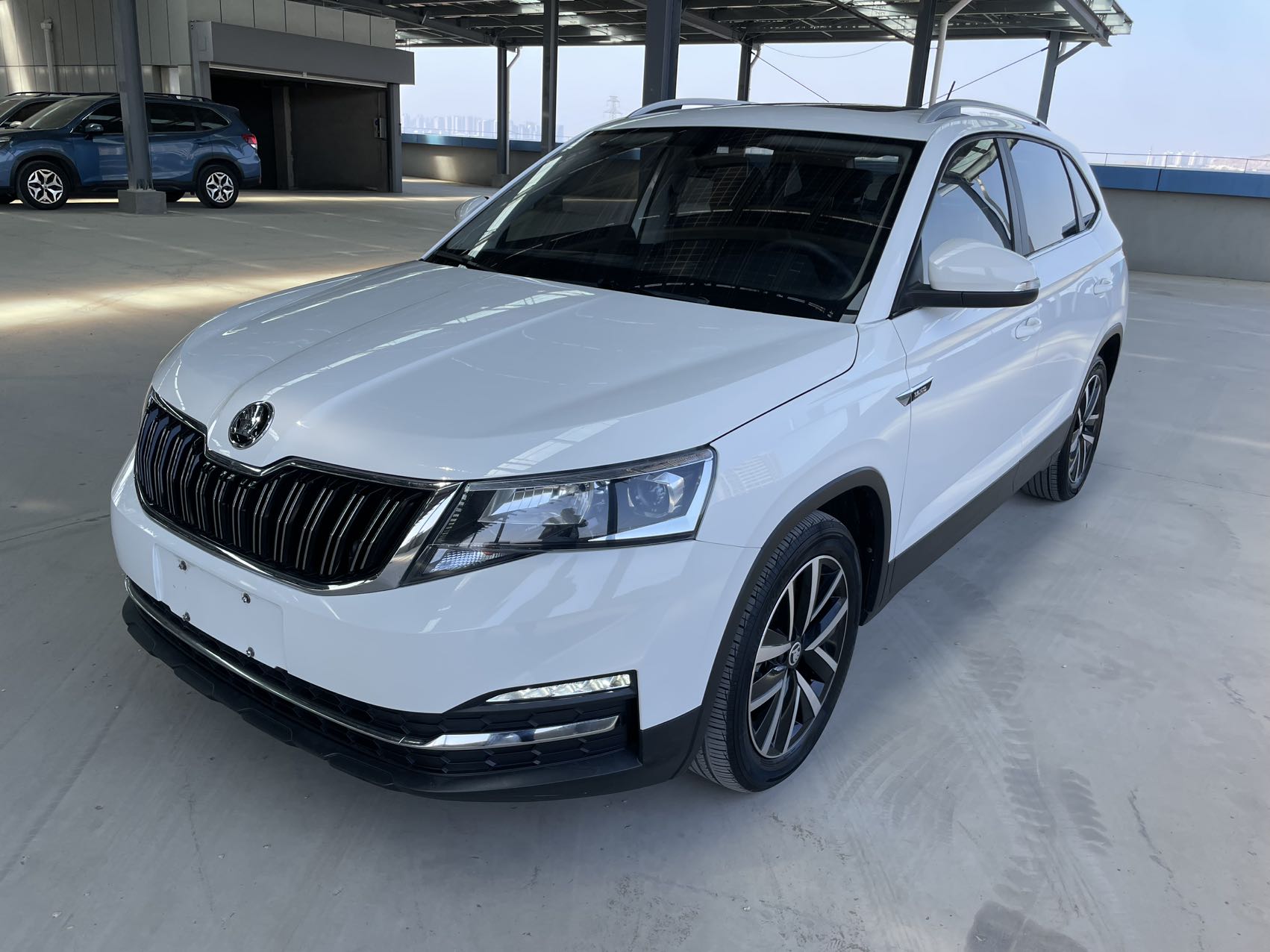 Skoda Kamiq, 2022 г. выпуска, 1,5 л, автоматическая коробка передач, версия «Comfort»