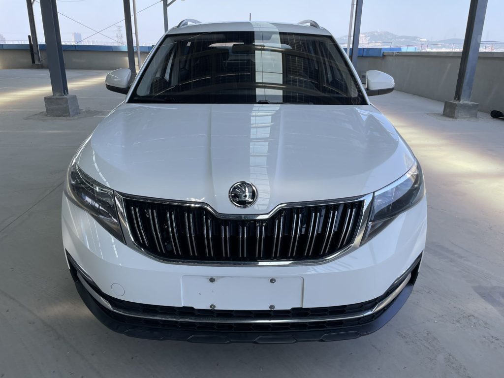 Skoda Kamiq, 2022 г. выпуска, 1,5 л, автоматическая коробка передач, версия «Comfort» - AUTO STAR