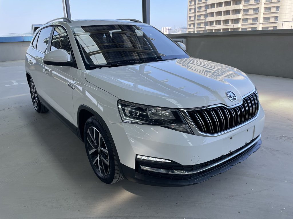 Skoda Kamiq, 2022 г. выпуска, 1,5 л, автоматическая коробка передач, версия «Comfort» - AUTO STAR