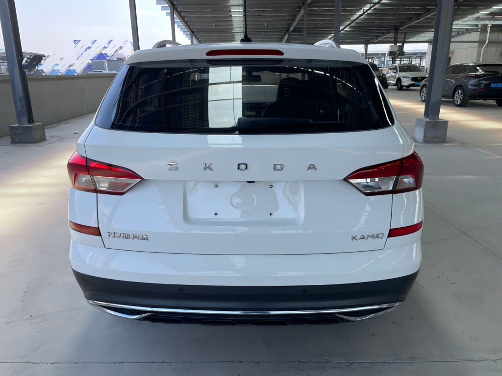 Skoda Kamiq, 2022 г. выпуска, 1,5 л, автоматическая коробка передач, версия «Comfort» - AUTO STAR