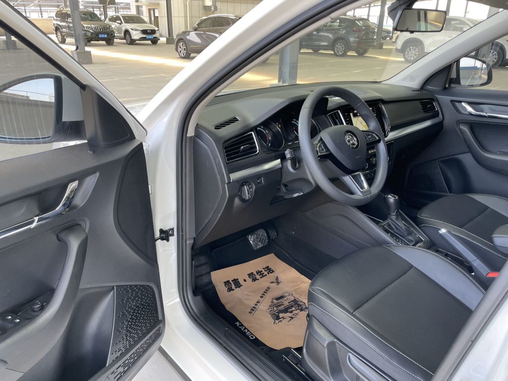Skoda Kamiq, 2022 г. выпуска, 1,5 л, автоматическая коробка передач, версия «Comfort» - AUTO STAR