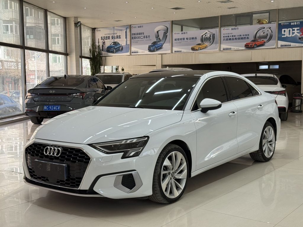 Audi A3 2022 модельного года A3L Limousine 35 TFSI версия «Luxury Elegance» - AUTO STAR