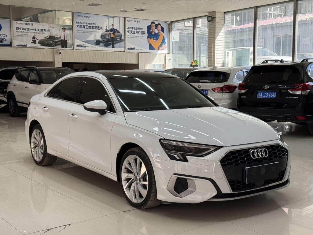 Audi A3 2022 модельного года A3L Limousine 35 TFSI версия «Luxury Elegance» - AUTO STAR