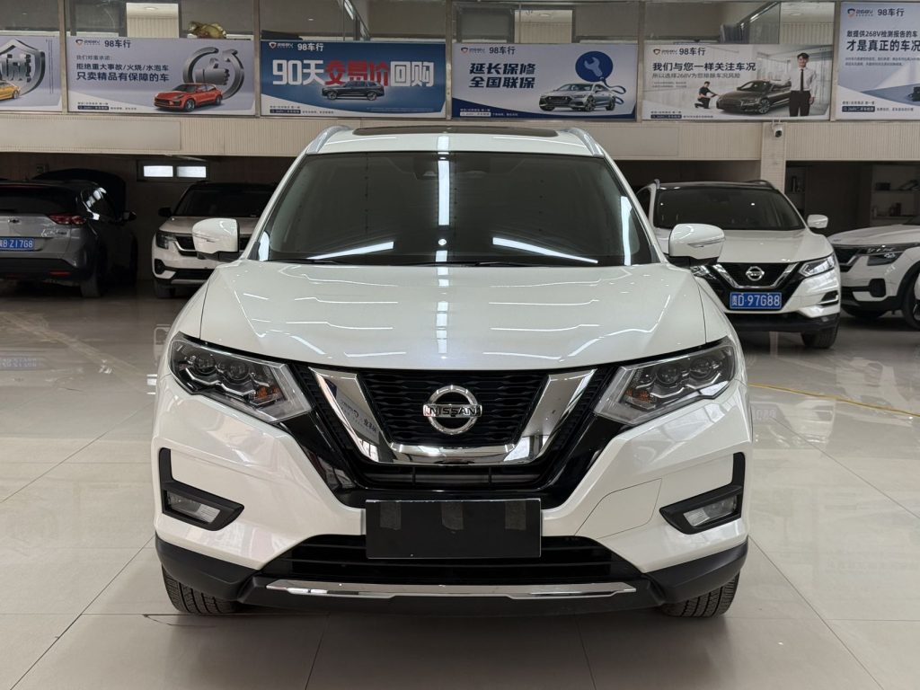 Nissan X-Trail, 2022 модельный год, обновленная версия, 2,0 л, передний привод, версия «Smart Connect Premium» - AUTO STAR