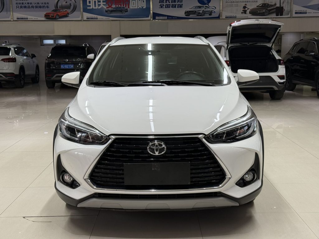 Toyota YARiS L модель 2022 года, версия YARiS X 1.5L CVT Luxury PLUS - AUTO STAR