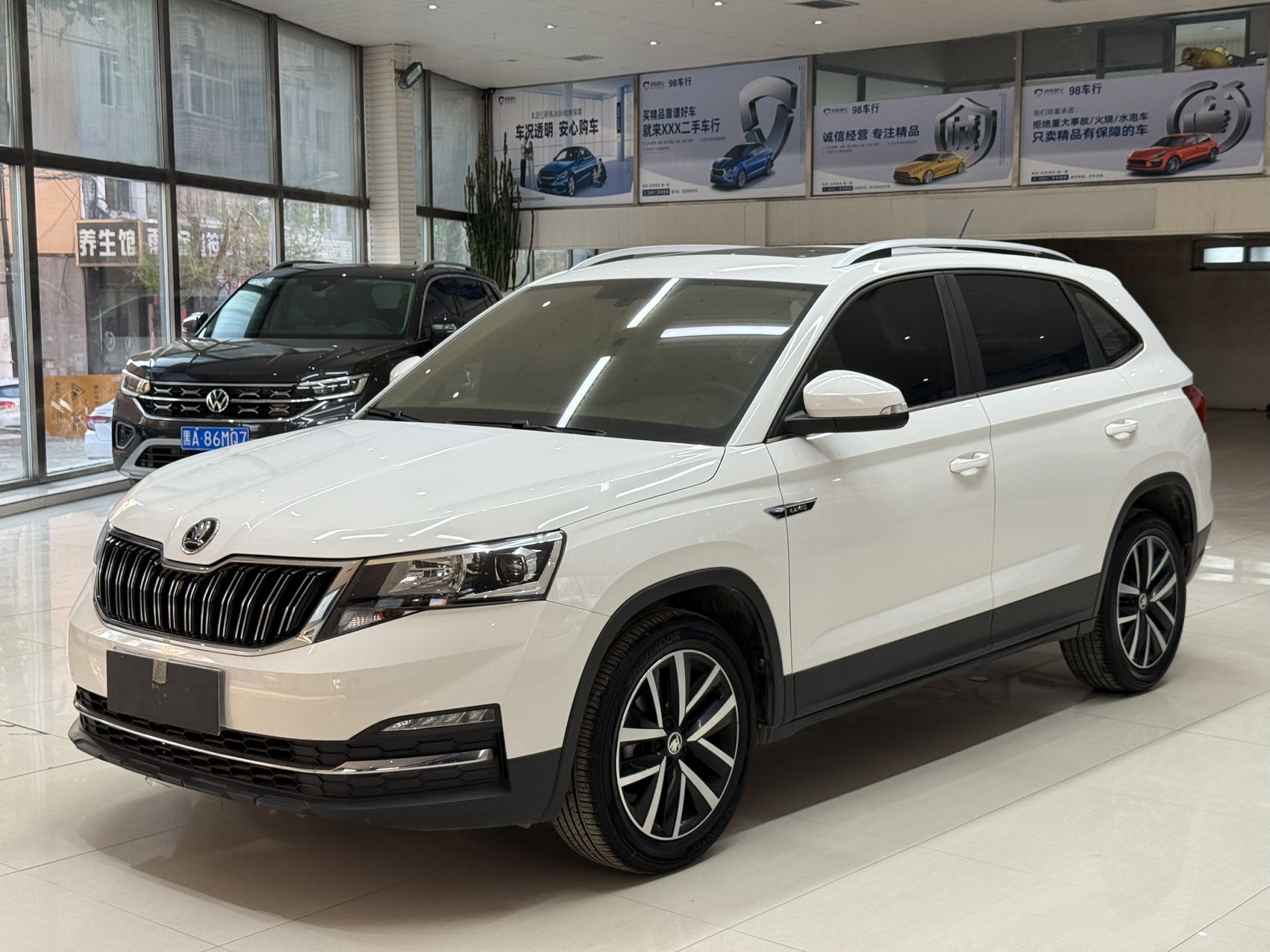 Skoda Kamiq,  2022 г. вып., 1,5 л, автомат, версия «Comfort»