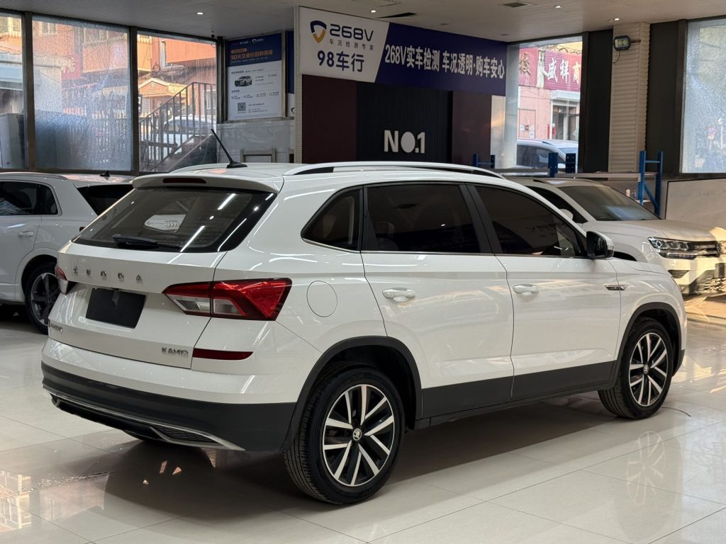 Skoda Kamiq, 2022 г. вып., 1,5 л, автомат, версия «Comfort» - AUTO STAR