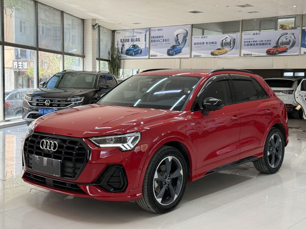 Audi Q3, 2023 модельный год, 35TFSI, версия «Sporty» - AUTO STAR