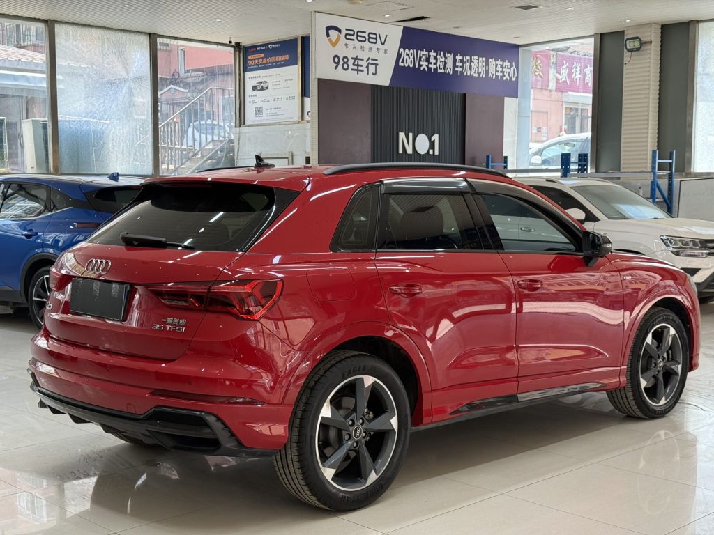 Audi Q3, 2023 модельный год, 35TFSI, версия «Sporty» - AUTO STAR