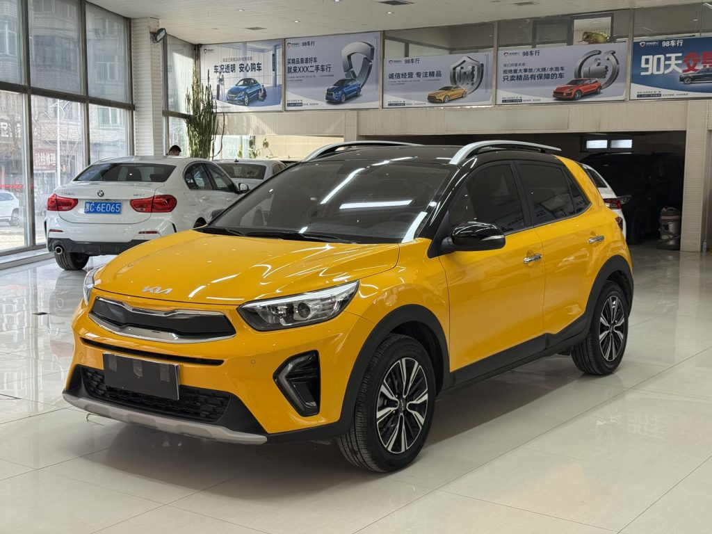 Kia KX1, 2021 г. вып., 1,4 л, CVT, версия «Fun» с люком - AUTO STAR