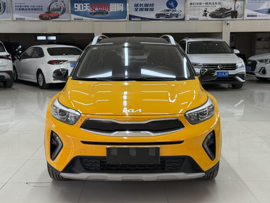 Kia KX1, 2021 г. вып., 1,4 л, CVT, версия «Fun» с люком - AUTO STAR