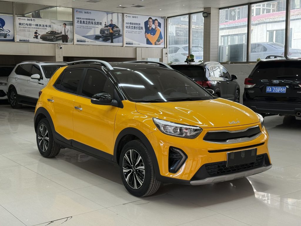 Kia KX1, 2021 г. вып., 1,4 л, CVT, версия «Fun» с люком - AUTO STAR