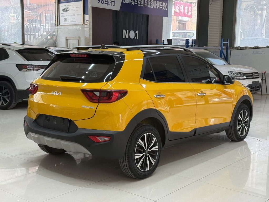 Kia KX1, 2021 г. вып., 1,4 л, CVT, версия «Fun» с люком - AUTO STAR