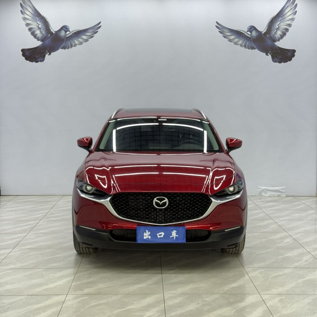 Mazda CX-30, красный, 2021 г. выпуска, 2,0 л, автомат, комплектация «Jia Yue» - AUTO STAR
